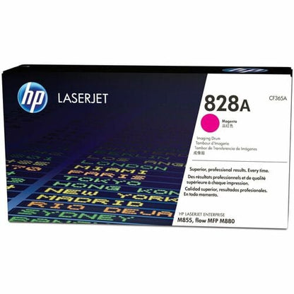 TAMBOUR D'IMAGERIE MAGENTA 828A POUR LASERJET AVEC TECHNOLOGIE COLORSPHERE