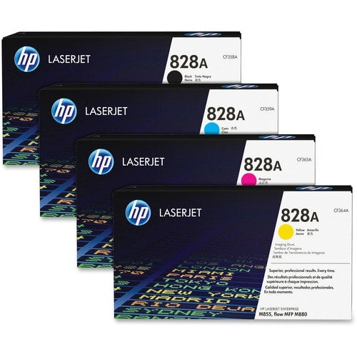 TAMBOUR D'IMAGERIE MAGENTA 828A POUR LASERJET AVEC TECHNOLOGIE COLORSPHERE
