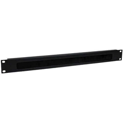 StarTech.com 1U Brush Strip Horizontal Server Rack Cable Management Pa
