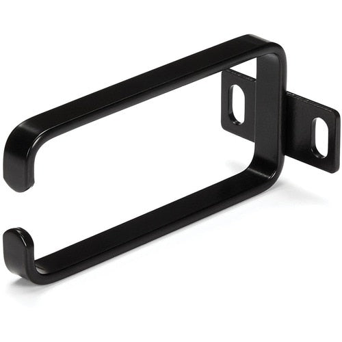 StarTech.com 1U Vertical Server Rack Cable Management D-Ring Hook - 1.8x3.9in (4.5x10cm) -