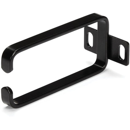 StarTech.com 1U Vertical Server Rack Cable Management D-Ring Hook - 1.8x3.9in (4.5x10cm) -