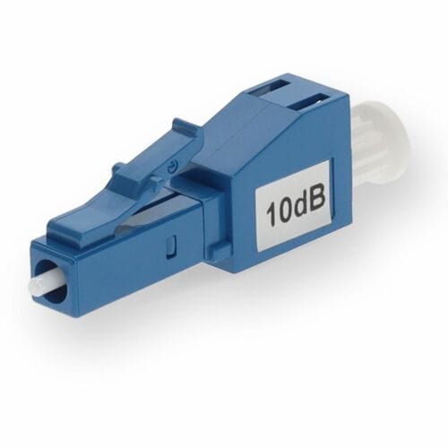 Conector macho fijo LC/PC de 10 dB adicional