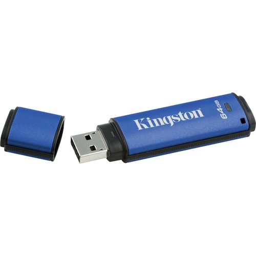 Clé USB 3 64 Go DTVP30 256 bits AES chiffrée