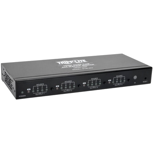 HDMI/CAT5 4X4 MATRIX SWITCH