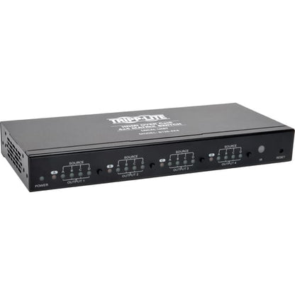 HDMI/CAT5 4X4 MATRIX SWITCH