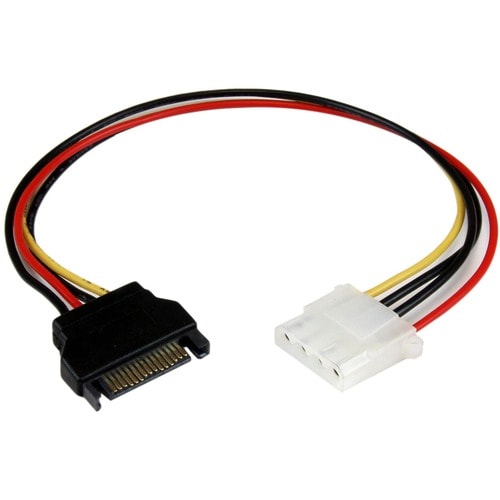 Adaptateur d'alimentation StarTech.com SATA vers LP4 30 cm