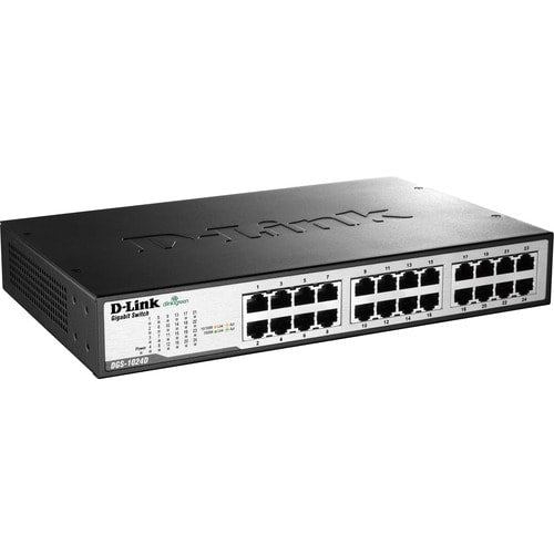 24PORT GIGABIT UNMANAGED DESKTOP OR RACKMOUNT SWITCH