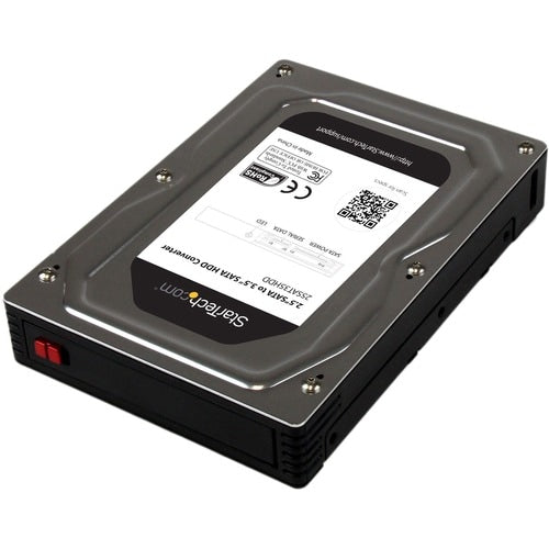 StarTech.com 2.5\" to 3.5\" SATA Aluminum Hard Drive Adapter Enclosure