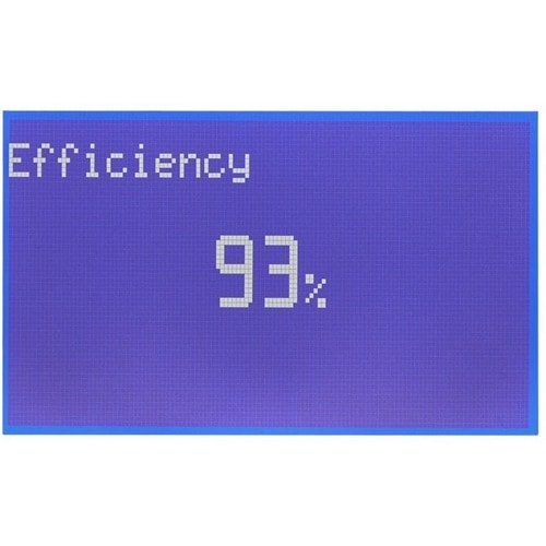 Eaton 9PX extended battery module (EBM), 3U, used with 9PX6KSP, Black/