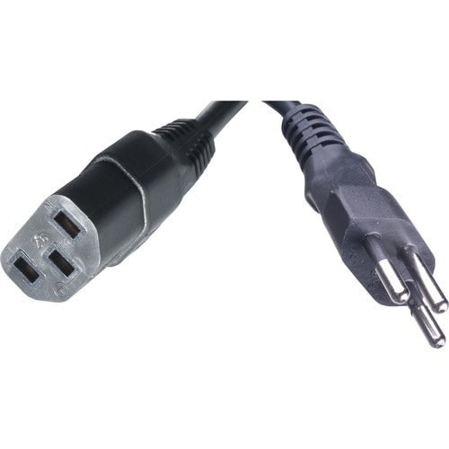 Cable de alimentación de 1,9 m C13 a SEV 6534-2 tipo 12 PL 35