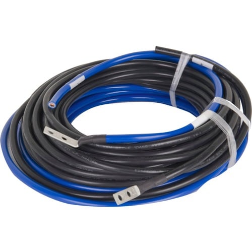 Cable de alimentación estándar HPE - Longitud del cable: 8,2 pies (2,50 m) - IEC 60320 C15 / NEMA 5-15P