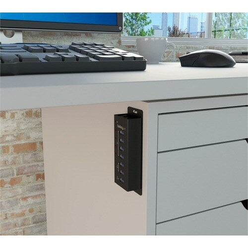 StarTech.com 4 Port USB 3.0 Hub plus 3 Dedicated USB Charging Ports