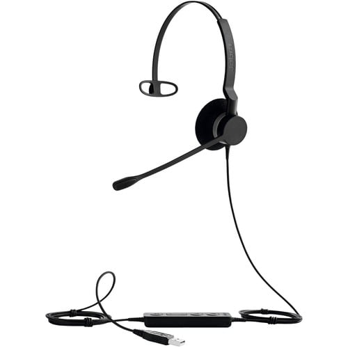 Casque filaire mono USB UC Jabra BIZ 2300 - Mono