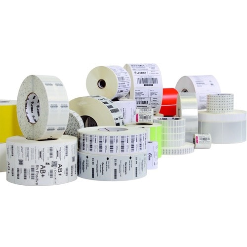 Zebra 8000D Medical Label - 2" Width x 1 1/4" Length - Perma