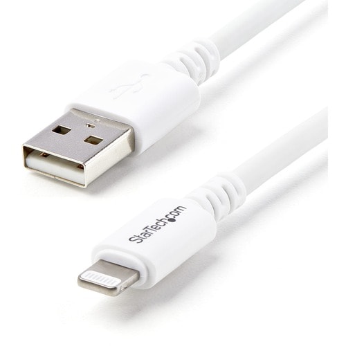 Câble Apple® 8 blanc StarTech.com de 3 m (10 pi) de long