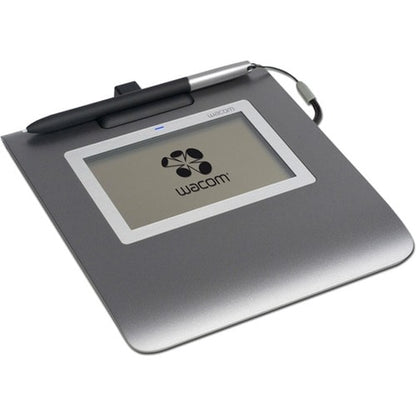 Wacom Signature Pad - LCD - 4.50\" (114.30 mm) Active Area LCD - 320 x 200 - USB