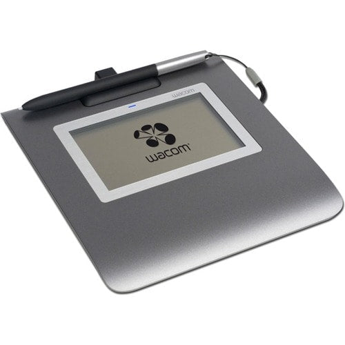 Tablette de signature Wacom - Écran LCD - 4,50" (114,30 mm) - 320 x 200 - USB
