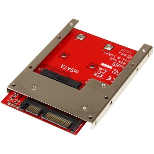 52PIN MSATA SSD TO 7+15PIN 2.5IN SATA ADAPTER CONVERTER