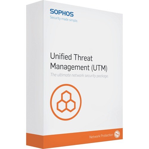Protección web UTM SW hasta 50 usuarios, 12 meses de garantía