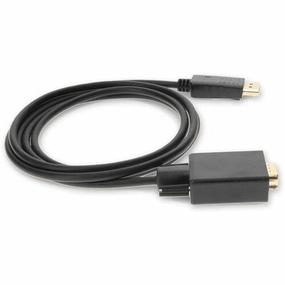AddOn Bulk 5 Pack 6ft (2M) Displayport to VGA Black Adapter