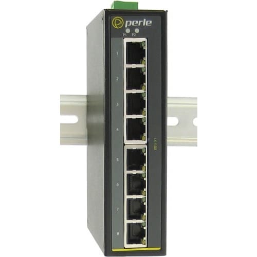IDS-108F 8PORT 100TX DIN RAIL SW