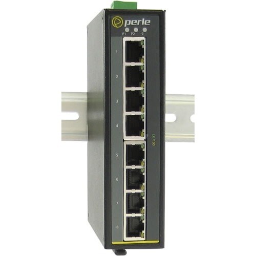 IDS-108F-XT 8PORT 100TX XTEMP DIN RAIL SW