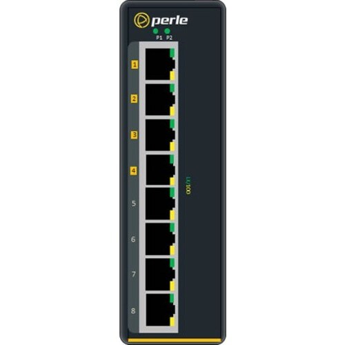 IDS-108FPP 8PORT 100TX W/ 4PORT POE DIN RAIL SW