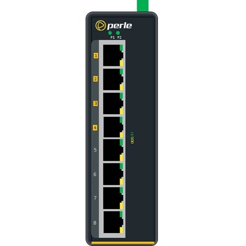 IDS-108FPP-XT 8 PUERTOS 100TX CON 4 PUERTOS POE XTEMP RIEL DIN SW