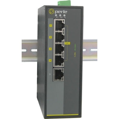 IDS-105GPP-M2SC05 POE SWITCH 5X 10/100/1000B-T4POE1 SC MM .5K