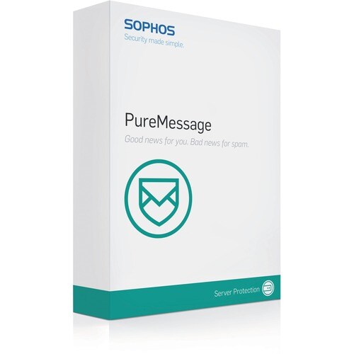 Sophos PureMessage AV anti-virus module for Exchange - Subscription License (Ren