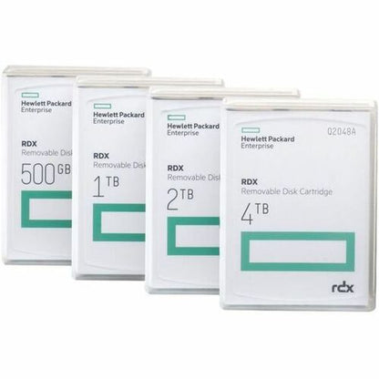 HPE 2 TB Portable Hard Drive Cartridge - 2.5\" External - 5400rpm