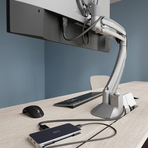 Support de bureau pour moniteur dynamique Chief Kontour K1D
