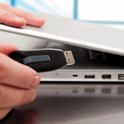 Clé USB 3.0 STORE N GO V3 128 Go, noire, multi-formats