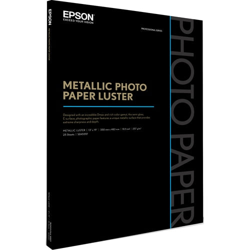 13X19 LUSTER METALLIC PHOTO PAPER