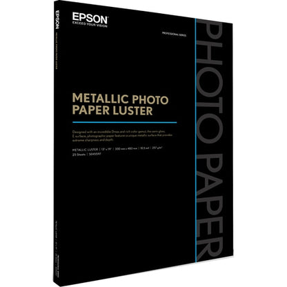 13X19 LUSTER METALLIC PHOTO PAPER