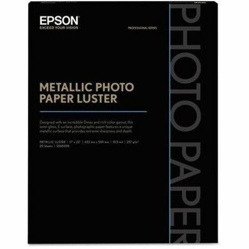 17X22 GLOSSY METALLIC PHOTO PAPER