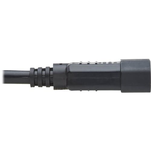 Tripp Lite 2ft Computer Power Cord Cable C14 to C15 Heavy Duty 16A 14AWG 2'