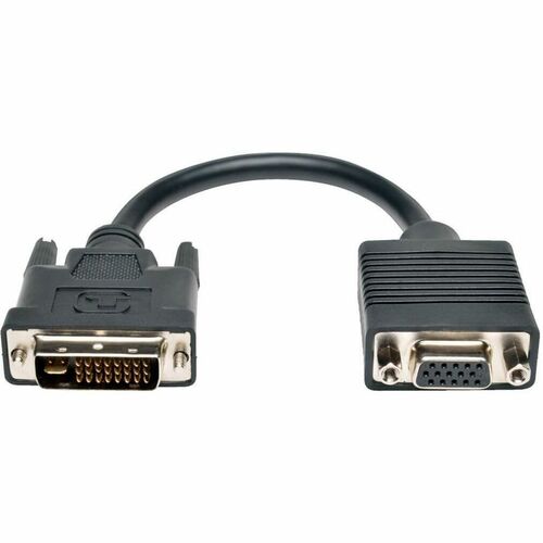Tripp Lite 8in DVI to VGA Adapter Converter Cable DVI