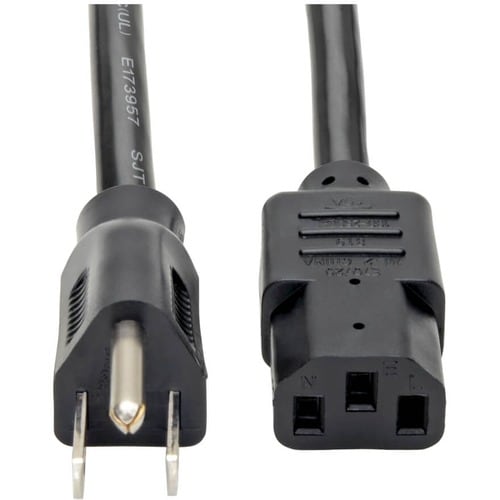 Tripp Lite 3ft Computer Power Cord Cable 5