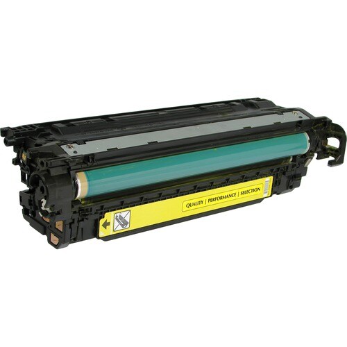 TÓNER AMARILLO V7 DE 6000 PG DE RENDIMIENTO REEMPLAZA HP CE402A