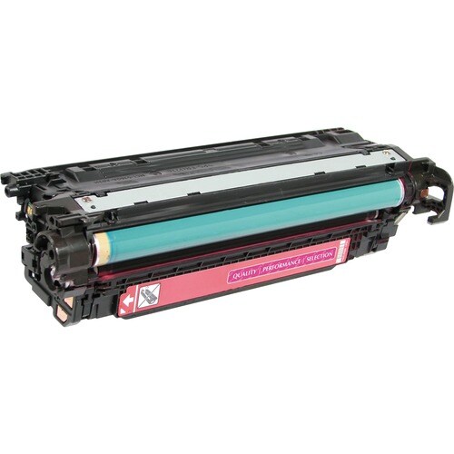 TÓNER V7 REEMPLAZA HP CE403A RENDIMIENTO DE 6000 PÁGINAS UU9448