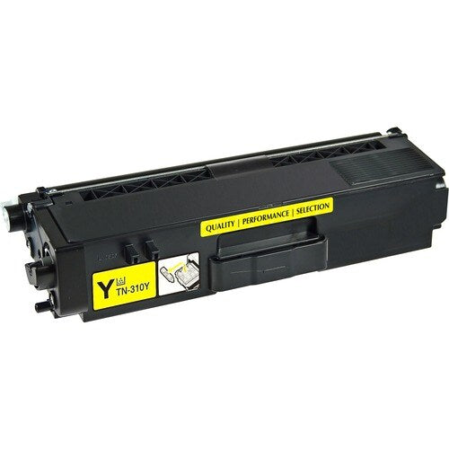 Cartouche de toner jaune haute capacité reconditionnée V7 pour Brot