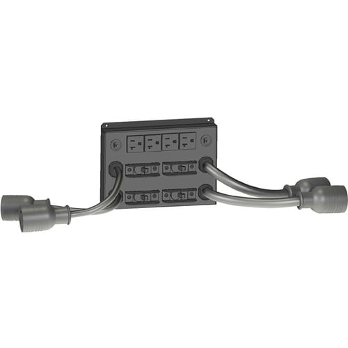Vertiv Liebert PD2-107 8-Outlets PDU - Hard Wire 4-wire (2PH+N+G) - 4
