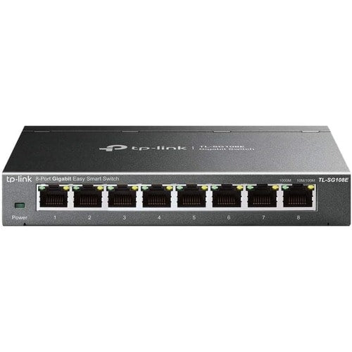 EASY SMART SWITCH 8PORT GB WEB MNG 10/100/1000 RJ45