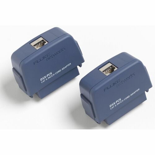 ENSEMBLE D'ADAPTATEURS DSX CAT 6 AVEC PRISES DE CORDON DE PATCH CAT 6 BLINDÉES