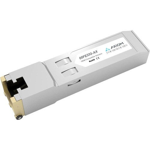 Émetteur-récepteur SFP Axiom Memory Axiom 1000BASE-T pour IBM