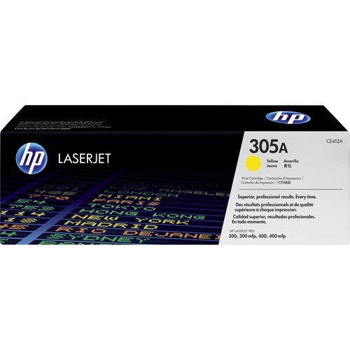 305A YELLOW CONTRACT LASERJET TONER CARTRIDGE