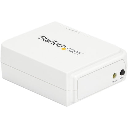 StarTech.com 1 Port USB Wireless N Network Print Server with 10/100 Mb