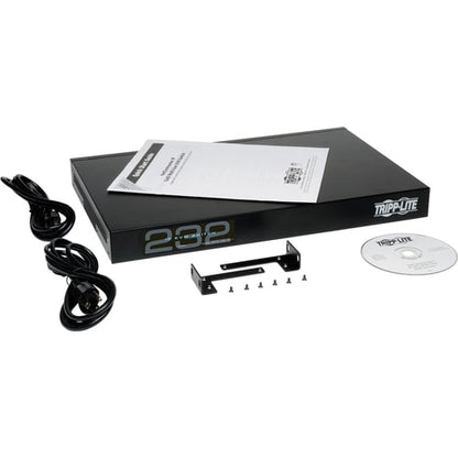 Commutateur KVM IP 2+1 CAT5 32 points 16 ports DNGLS