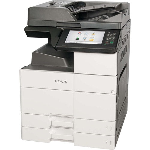 MX910DE MONO P/S/C/F PLAT ADF USB 1200X1200 1GB 45PPM